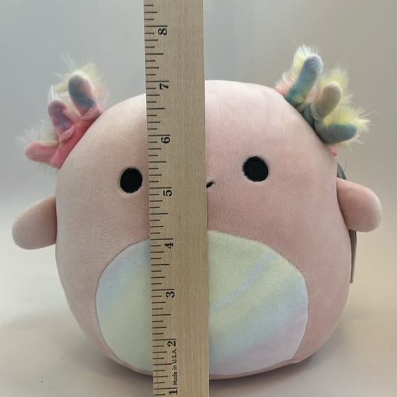 Squishmallos Archie the axolotl stuffed animal plush - Picture 10 of 11